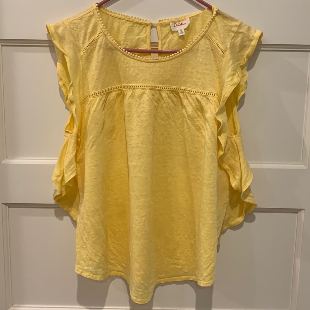 Anthropologie Deletta womens top